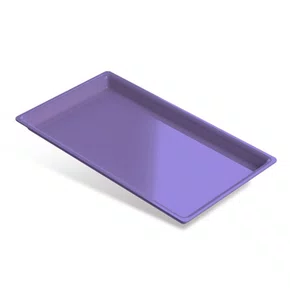 BANDEJA MEDIA LILAS AUTOCLAVAVEL - INDUSBELLO