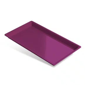 BANDEJA MEDIA ROSA AUTOCLAVAVEL - INDUSBELLO