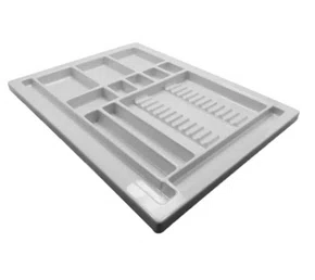 BANDEJA PARA GAVETEIRO GC02 (12 INSTRUMENTOS) - CORALDENT