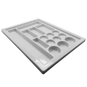 BANDEJA PARA GAVETEIRO GC03 (9 MEDICAMENTOS) - CORALDENT