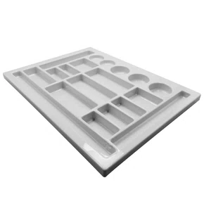 BANDEJA PARA GAVETEIRO GC04 (5 MEDICAMENTOS) - CORALDENT