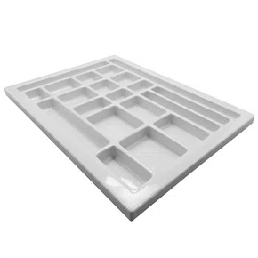 BANDEJA PARA GAVETEIRO GC06 (MULTIUSO - RASA) - CORALDENT