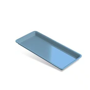Bandeja para Esterilização Pequena Azul Clara - Indusbello