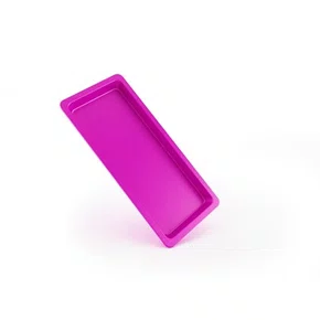 BANDEJA PEQUENA ROSA AUTOCLAVAVEL - MAQUIRA