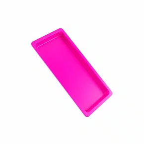 BANDEJA PEQUENA ROSA PINK AUTOCLAVAVEL - LYSANDA