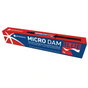 BARREIRA GENGIVAL FOTOPOLIMERIZAVEL MICRO DAM BLUE 2GR - MICRODONT