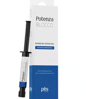 Barreira Gengival Potenza Blocco 2,5gr Verde C/1 Seringa - PHS