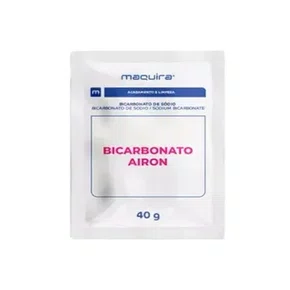 Bicarbonato de Sódio Airon 40g Morango - Maquira