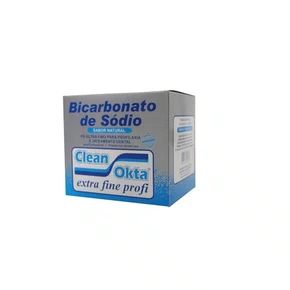 BICARBONATO DE SODIO 40G NATURAL CLEAN - OKTA