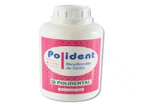 BICARBONATO DE SODIO 500G MORANGO POLIDENT - POLIDENTAL