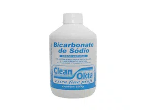 BICARBONATO DE SODIO 500G NATURAL CLEAN - OKTA