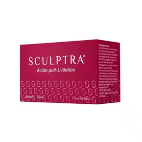 Bioestimulador Sculptra Acido Poli-L-Latico com 2 frascos - Galderma