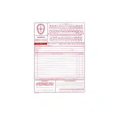 BLOCO DE ORCAMENTO C/5 - DALLAS