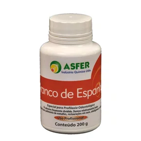 BRANCO DE ESPANHA 200GR - ASFER