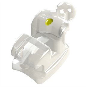 Bráquete Prescrição Roth Ceramic .022" 35,45 Gancho - Morelli