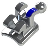 Bráquete Prescrição Roth Light .018" 44 Gancho - Morelli