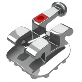 Bráquete Prescrição Roth Monobloc .022" 14, 15 Gancho - Morelli