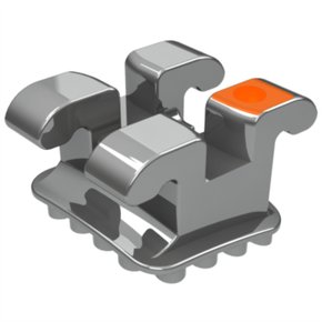 Bráquete Prescrição Roth Monobloc .022" 22 - Morelli