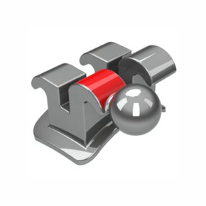 Bráquete Prescrição Roth  Standard .022" 24,25 Gancho - Morelli