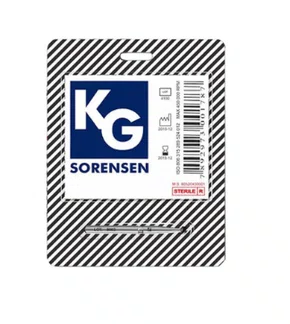 BROCA CARBIDE DE BAIXA ROTACAO CAC N 4 HASTE LONGA - KG