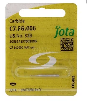 BROCA CARBIDE FG N 329 - JOTA