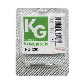 Broca Carbide Fg N° 329 - Kg