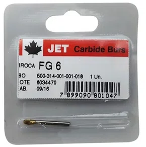 BROCA CARBIDE FG N 6 - JET