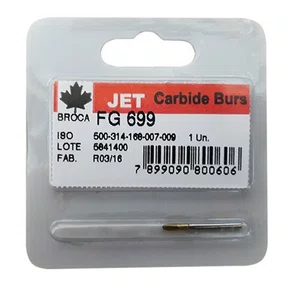 BROCA CARBIDE FG N 699 - JET