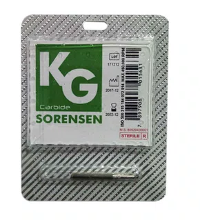 BROCA CARBIDE FG N 701 - KG