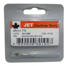 BROCA CARBIDE FG N 8 - JET