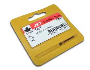 BROCA CARBIDE MULTILAMINADA 12 LAMINAS FG T&F 7205 - JET