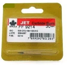 BROCA CARBIDE MULTILAMINADA 30 LAMINAS FG FF 9214 - JET