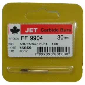 BROCA CARBIDE MULTILAMINADA 30 LAMINAS FG FF 9904 - JET