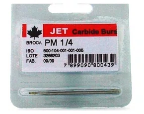 BROCA CARBIDE PM N 1/4 - JET BROCA CARBIDE PM N 1/4 - JET