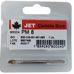 BROCA CARBIDE PM N 8 - JET BROCA CARBIDE PM N 8 - JET