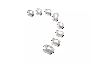 BROQUEIRO 15 FUROS CA ALUMINIO CIRURGICO LONGO - MAQUIRA