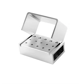 BROQUEIRO 15 FUROS FG & CA ALUMINIO - MAQUIRA