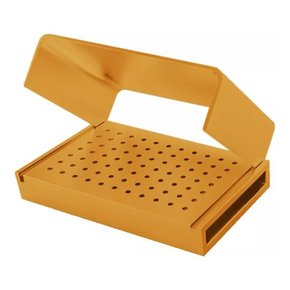 Broqueiro Alumínio 60 Furos FG Laranja - Maquira