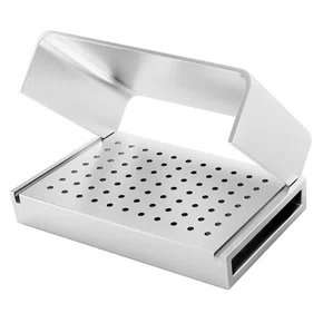 BROQUEIRO 60 FUROS FG ALUMINIO ROSA - MAQUIRA