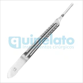 Cabo para Bisturi nº4 (110.04) - Quinelato