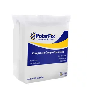 Campo Operatório Estéril Radiopaco 5 Unidades (25 x 28 cm) – Polarfix