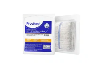 Campo Operatório Estéril Radiopaco 5 Unidades (25 x 28 cm) – Procitex