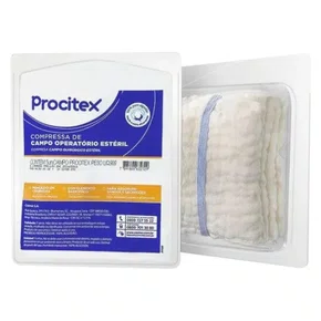 Campo Operatório Estéril Radiopaco 5 Unidades (25 x 28 cm) – Procitex
