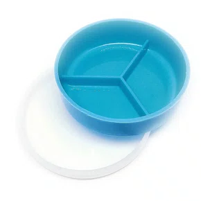 CAPSULA DE PETRY COM 3 DIVISOES PLASTICA - JON