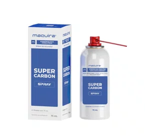 Carbono Spray Super Carbon Azul 75Ml - Maquira