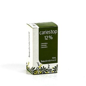 Cariostático Cariestop 12% 10ml - Biodinâmica