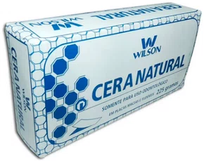 CERA BRANCA NATURAL WILSON - POLIDENTAL