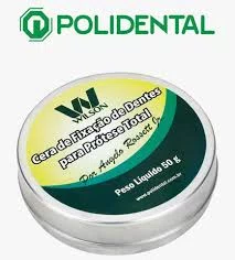 CERA DE FIXACAO DE DENTES P/ PROTESE WILSON - POLIDENTAL