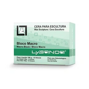 CERA ESCULTURA (19,5X19,5X50) MACRO MARFIM - LYSANDA