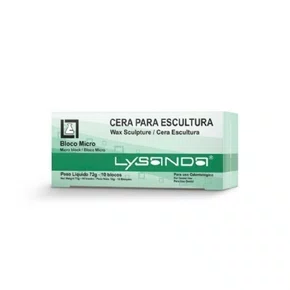 CERA ESCULTURA (35X15X15) MICRO AZUL - LYSANDA